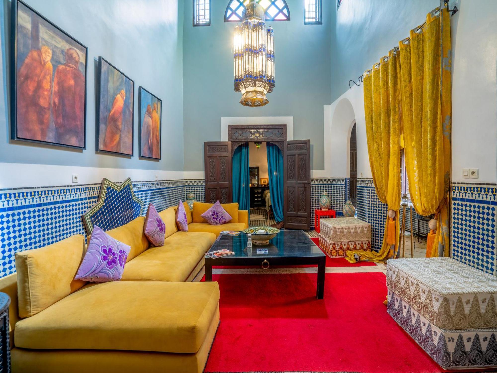 Riad Ines Home Marrákes Kültér fotó
