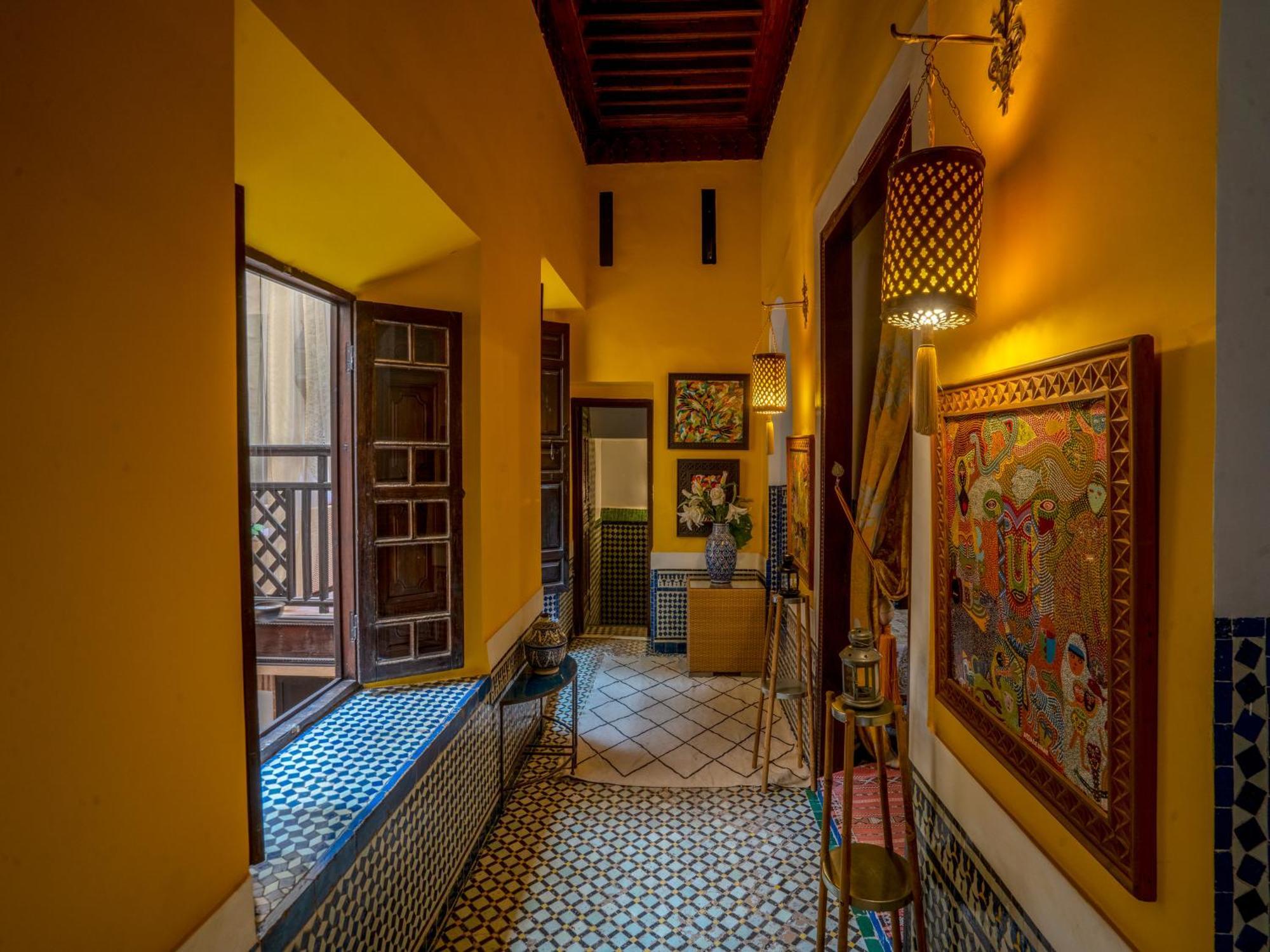 Riad Ines Home Marrákes Kültér fotó