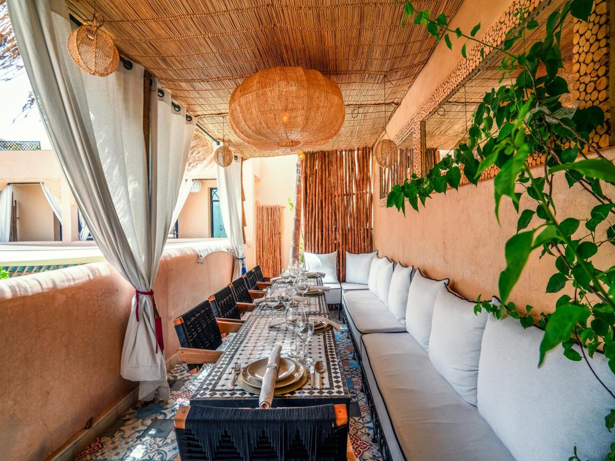 Riad Ines Home Marrákes Kültér fotó