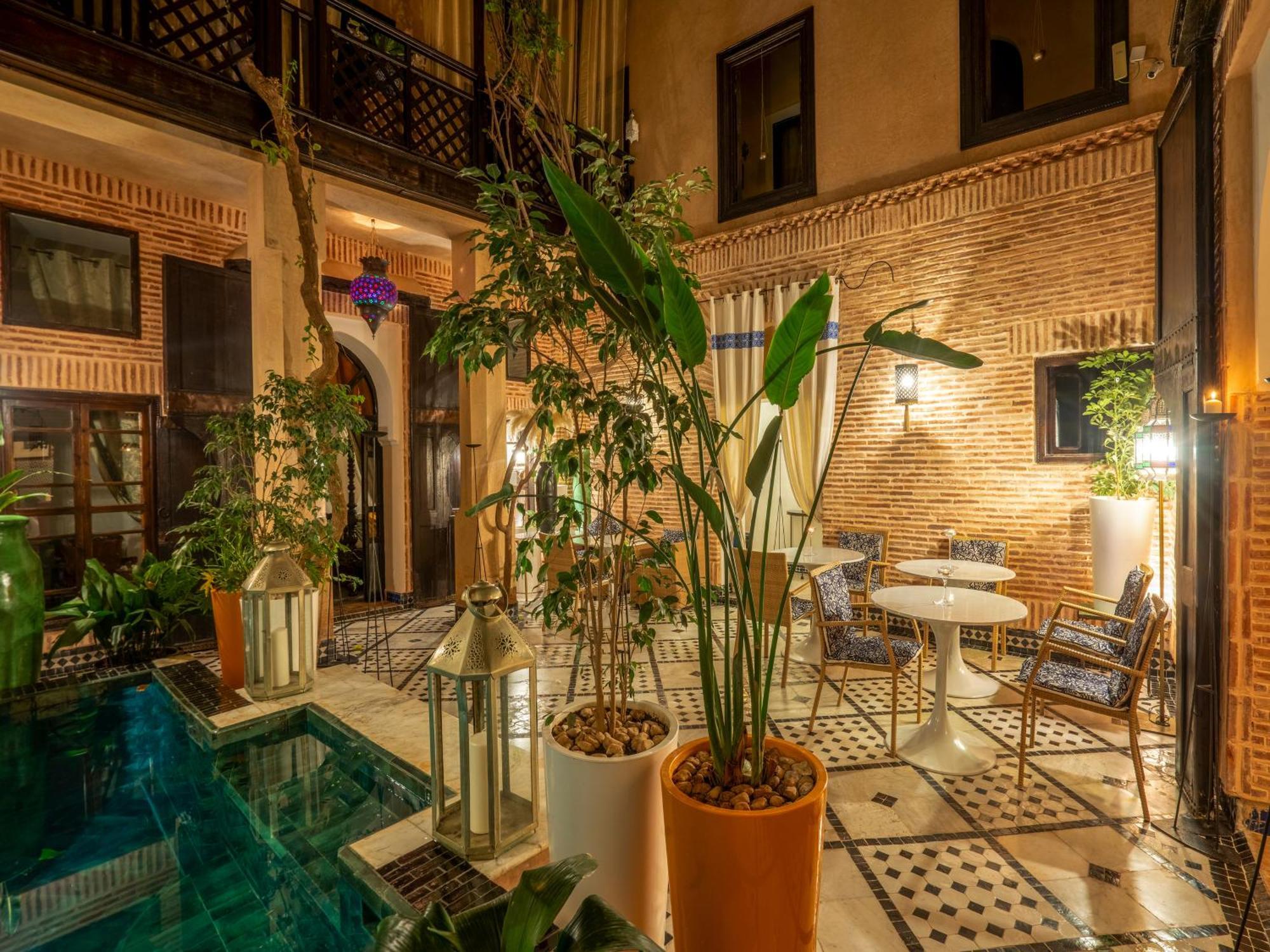 Riad Ines Home Marrákes Kültér fotó