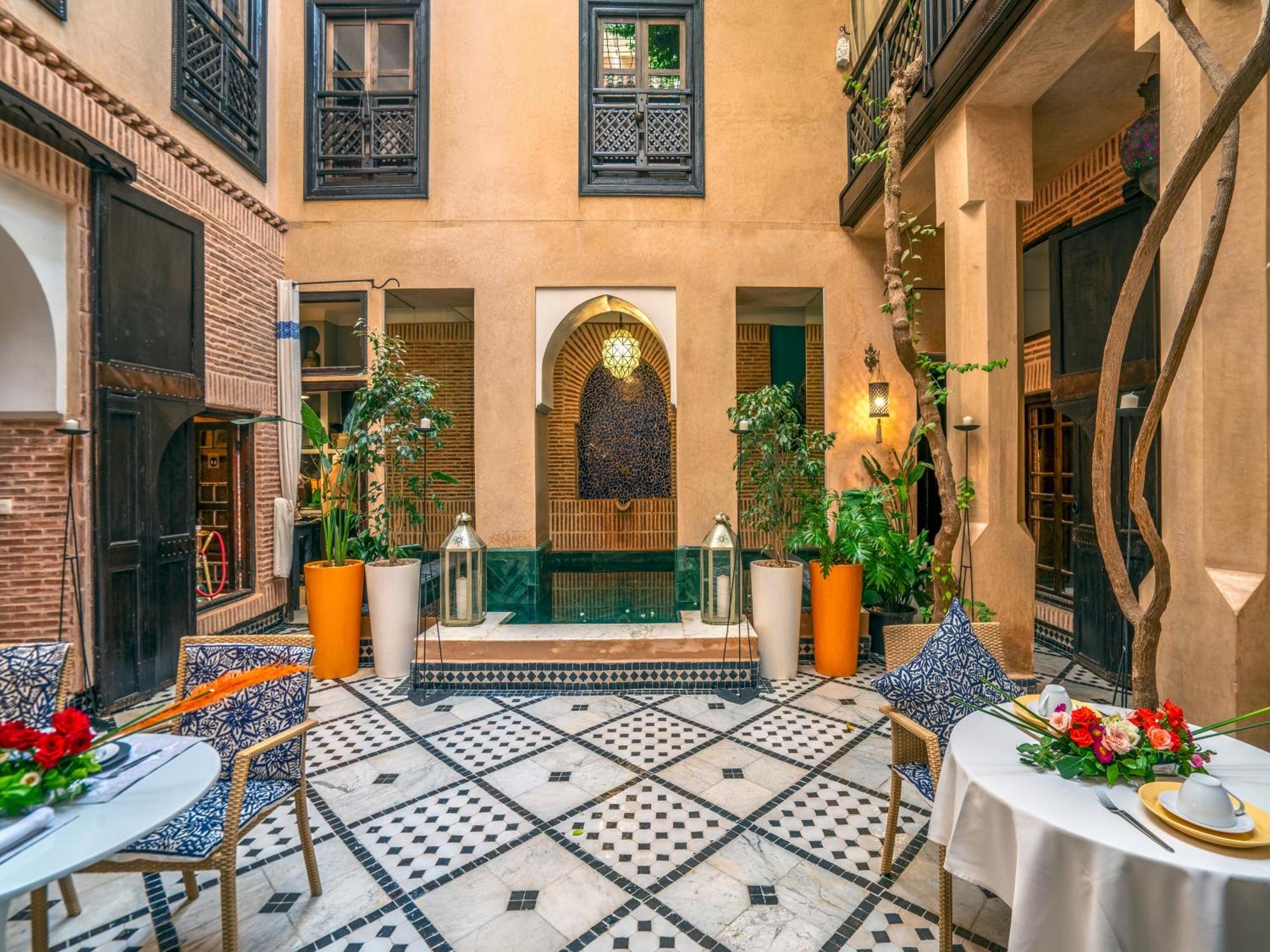 Riad Ines Home Marrákes Kültér fotó
