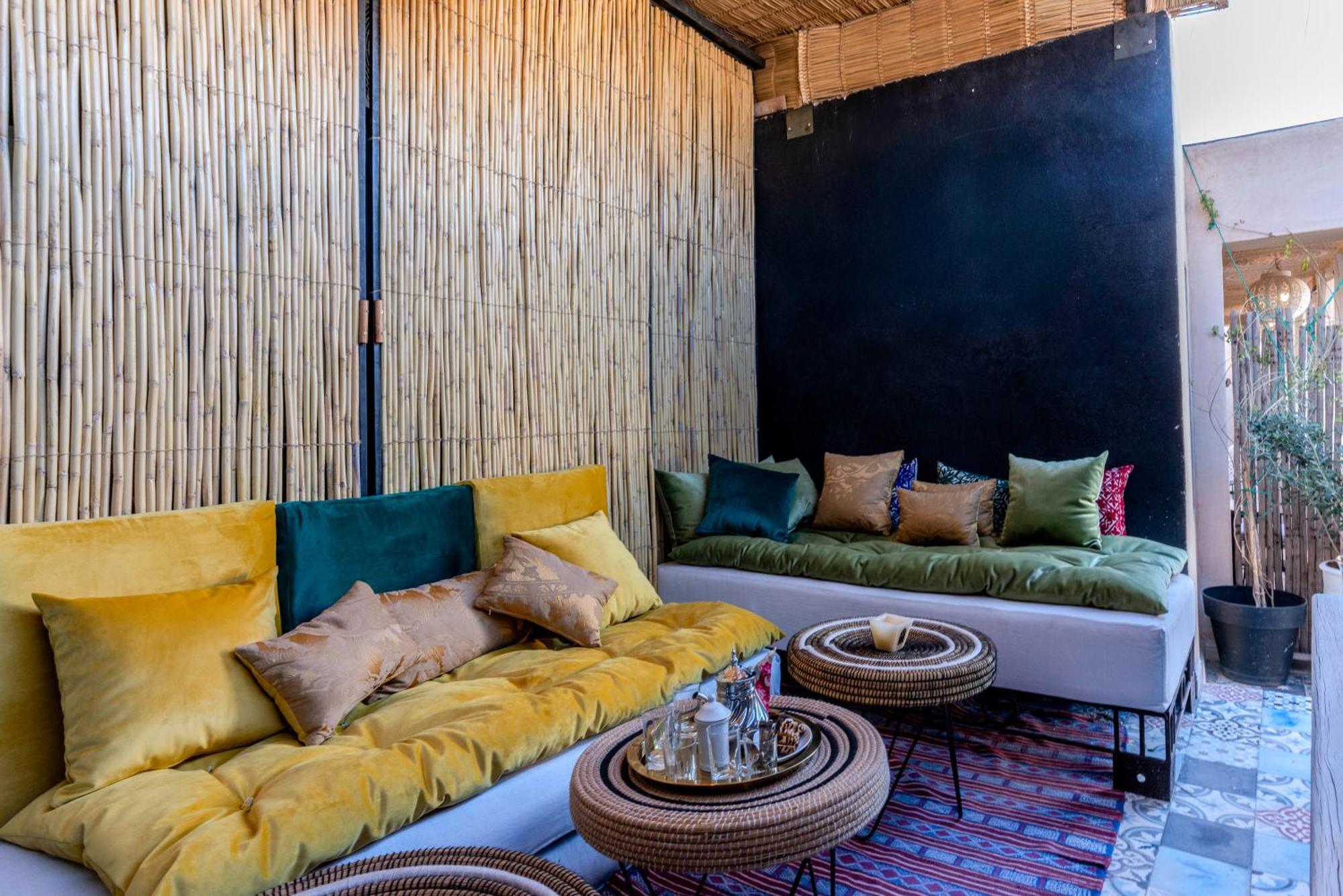 Riad Ines Home Marrákes Kültér fotó