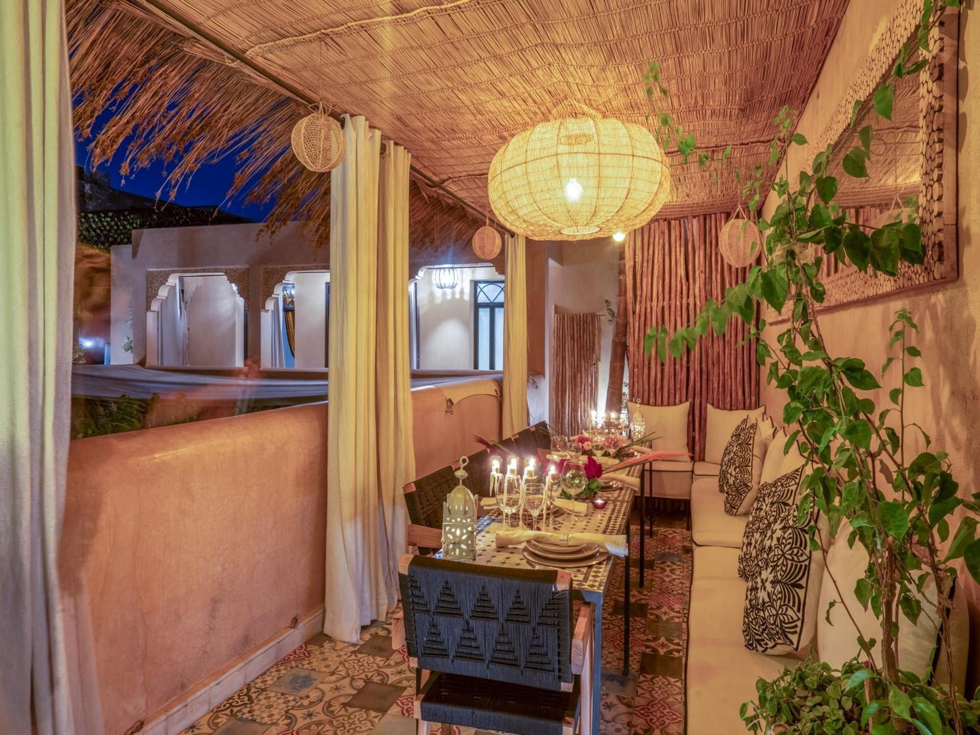 Riad Ines Home Marrákes Kültér fotó