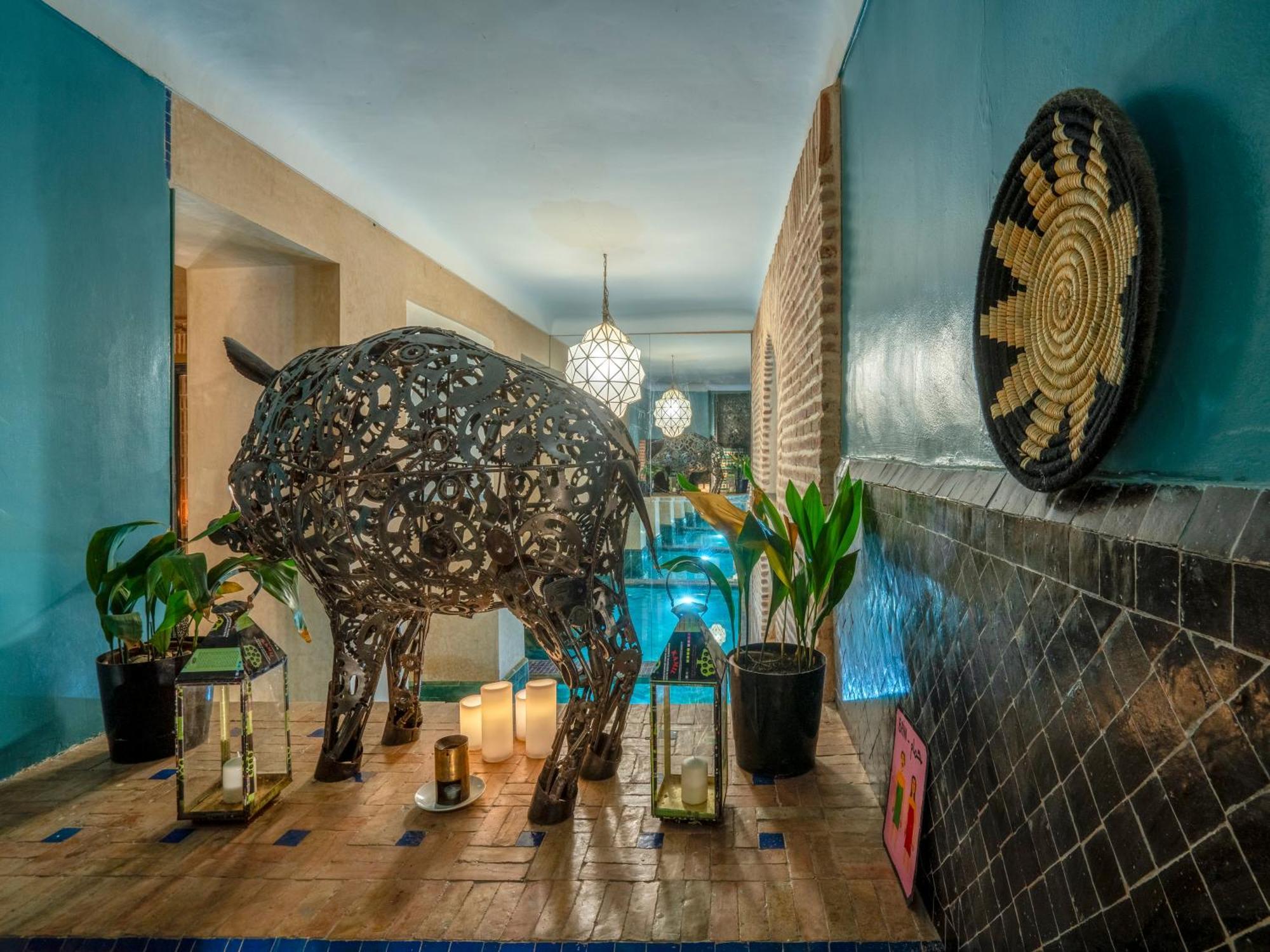 Riad Ines Home Marrákes Kültér fotó
