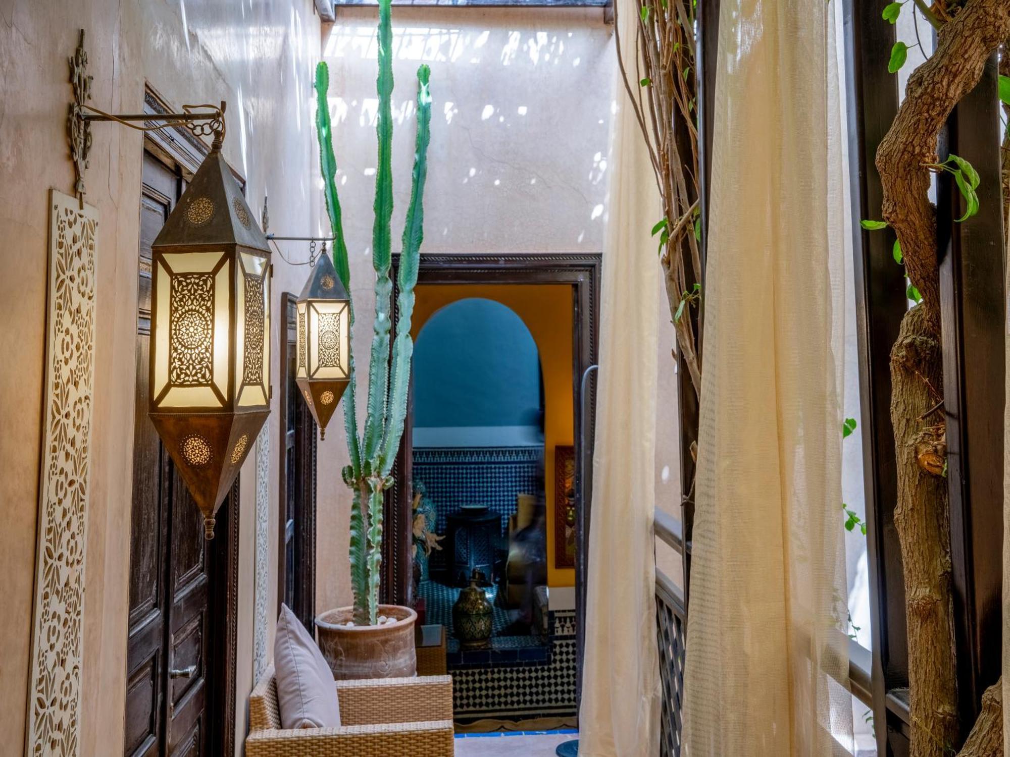 Riad Ines Home Marrákes Kültér fotó