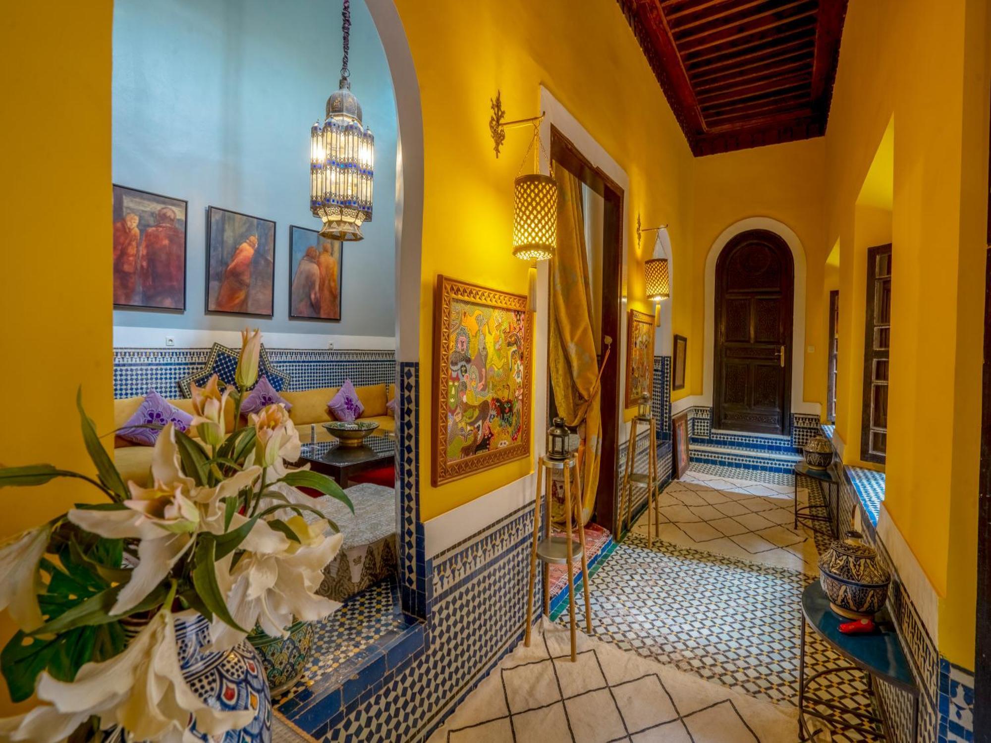 Riad Ines Home Marrákes Kültér fotó