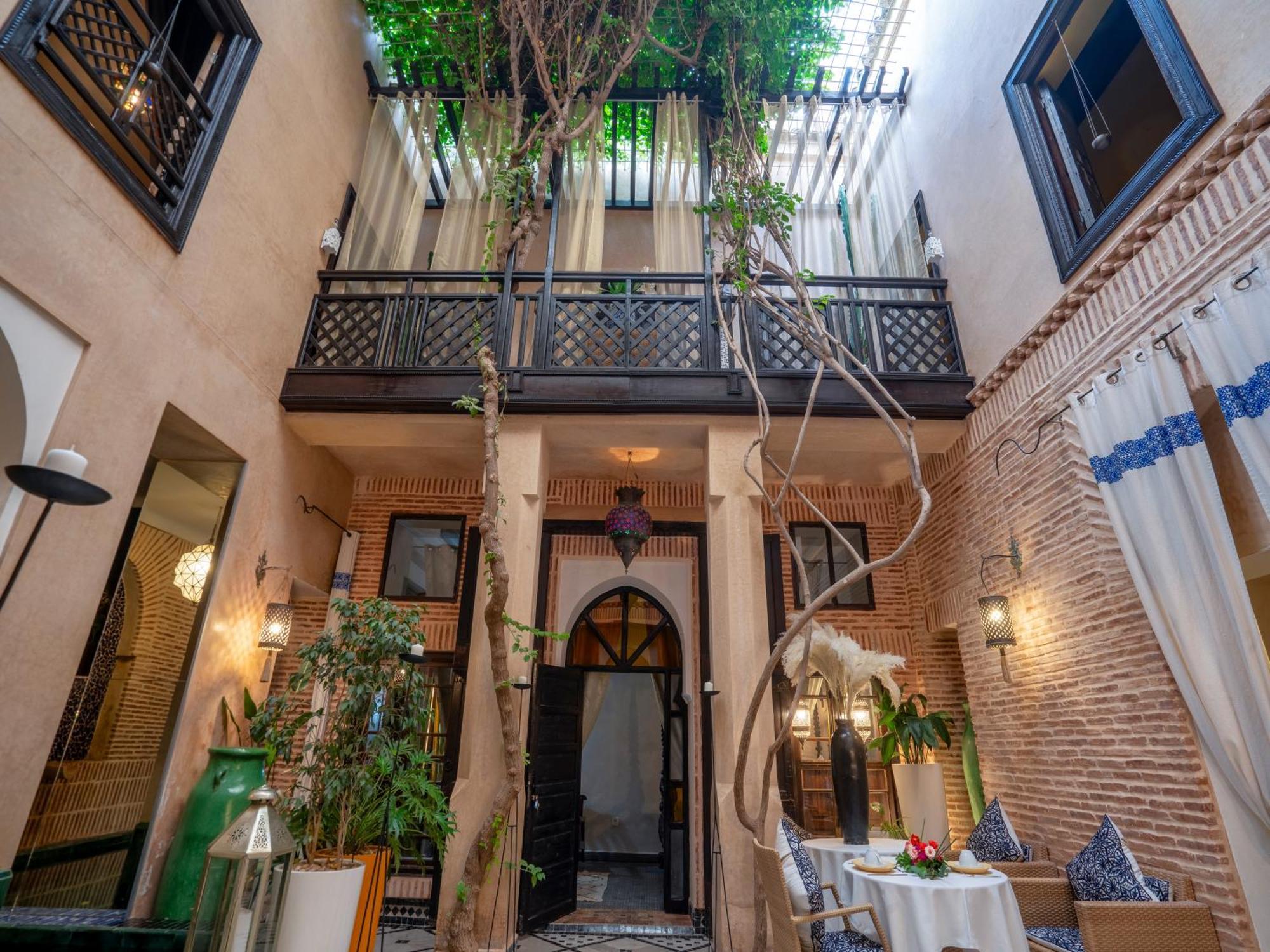 Riad Ines Home Marrákes Kültér fotó