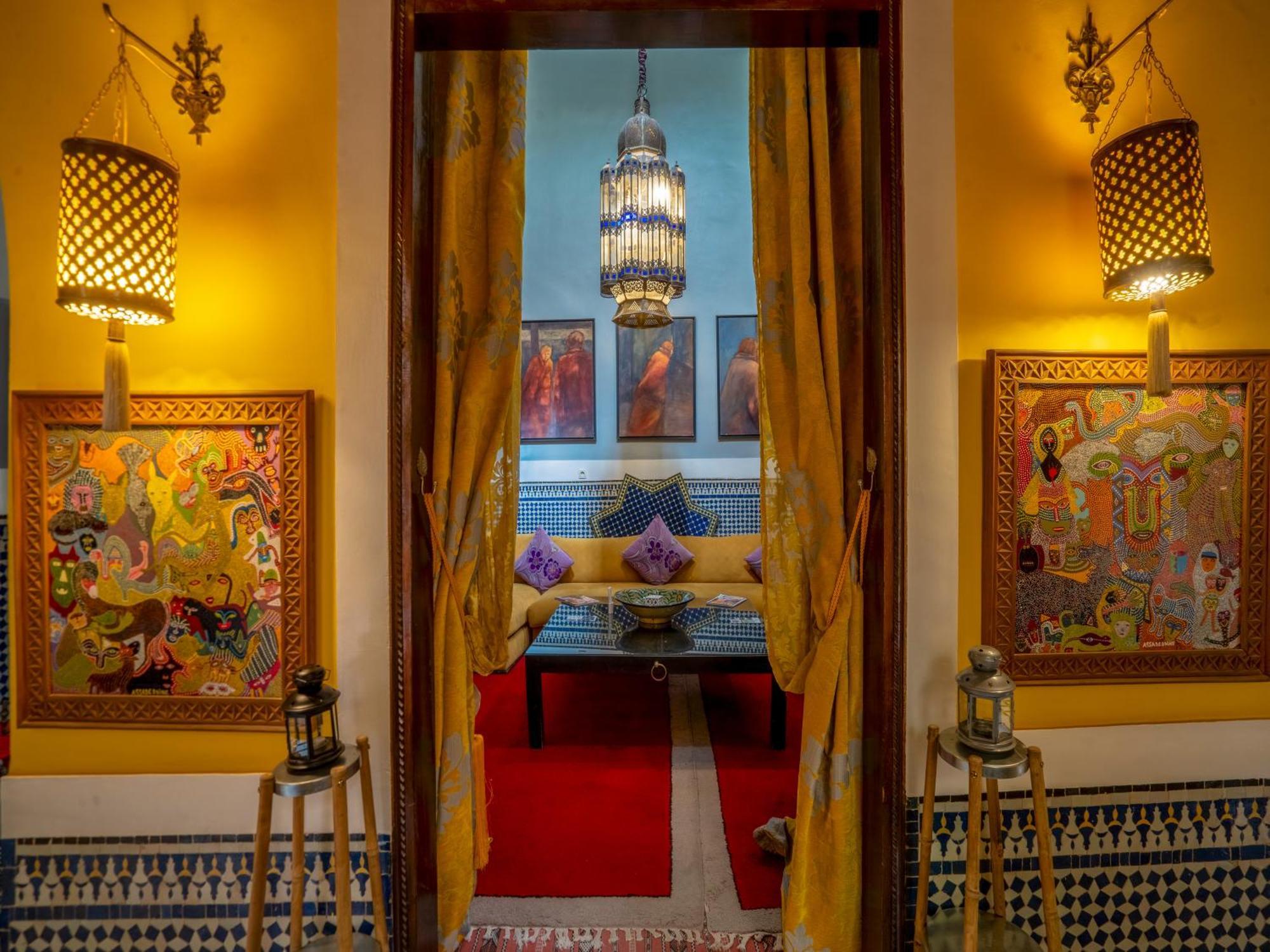 Riad Ines Home Marrákes Kültér fotó