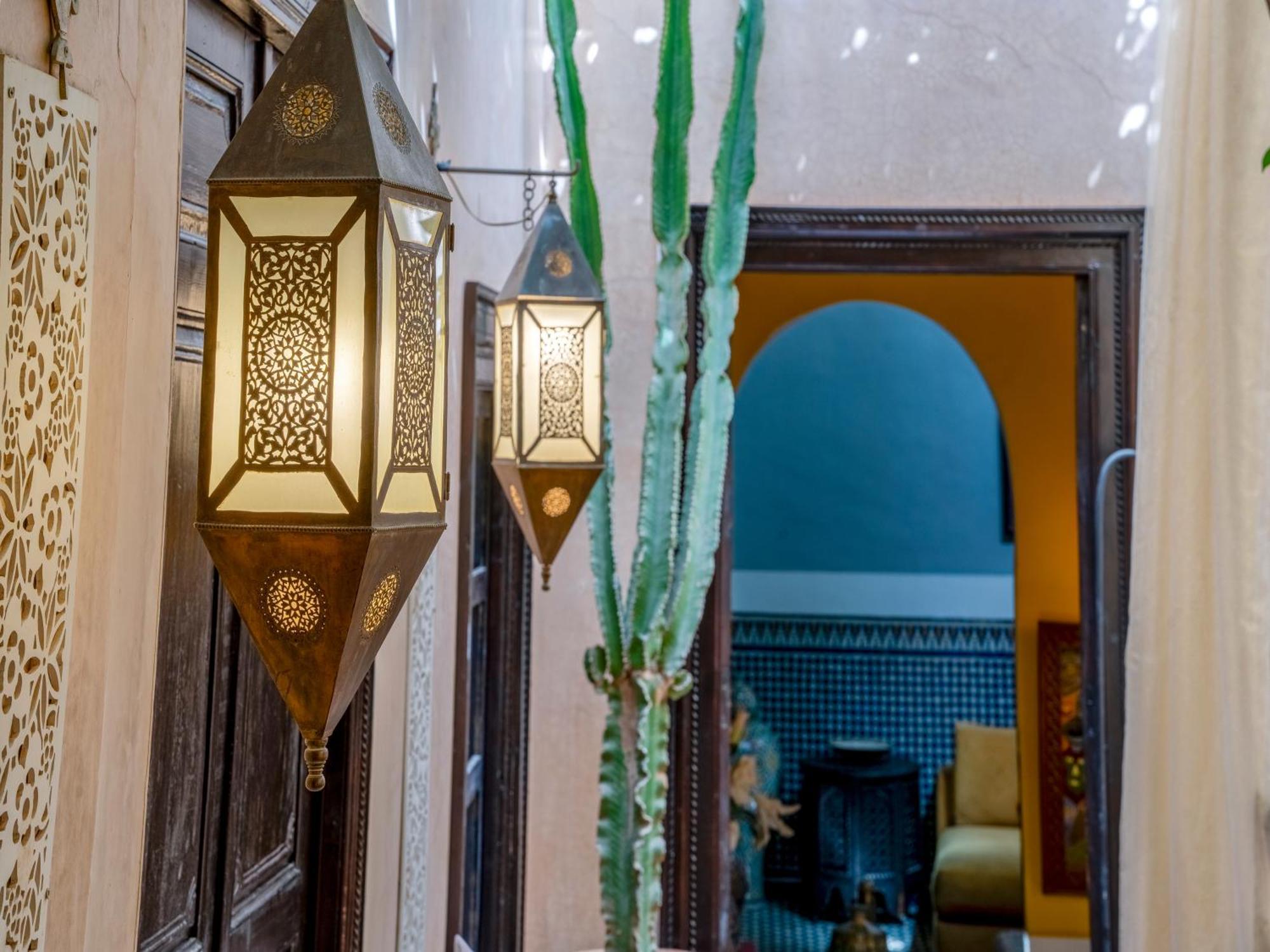 Riad Ines Home Marrákes Kültér fotó