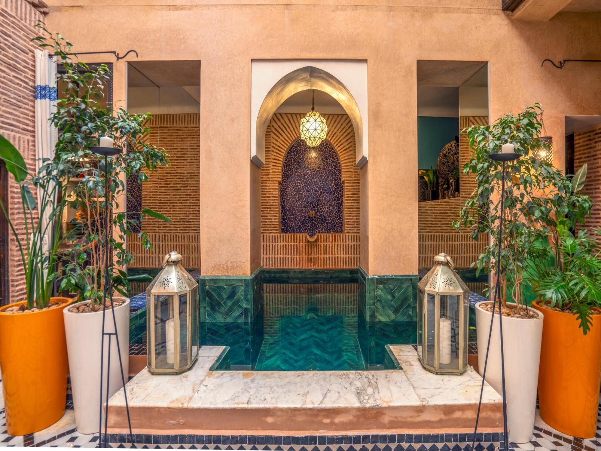 Riad Ines Home Marrákes Kültér fotó