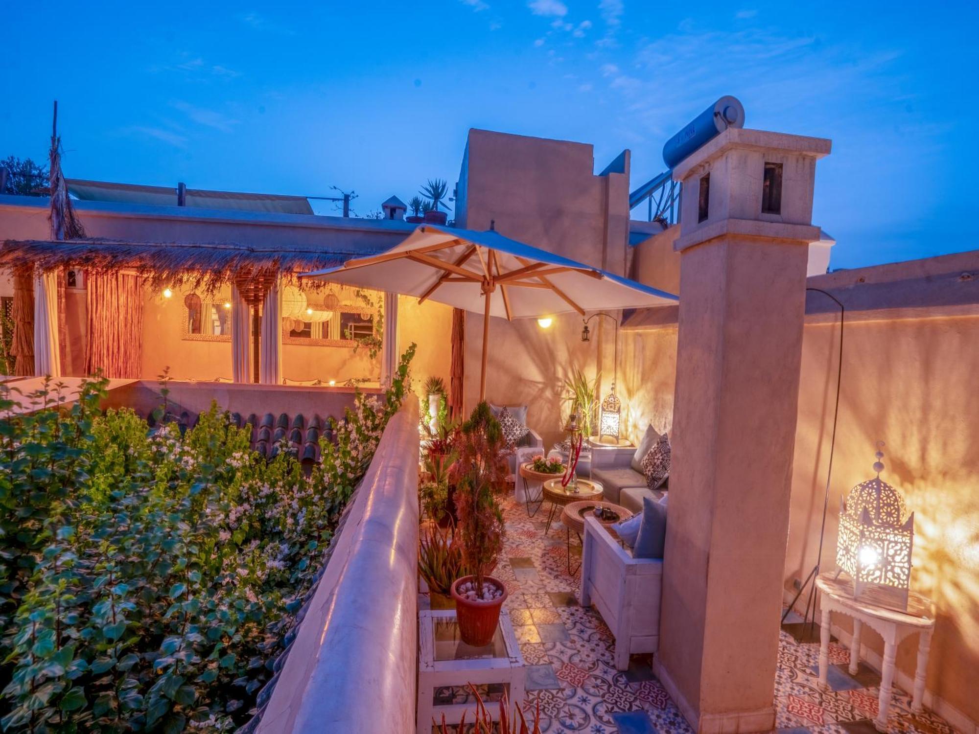 Riad Ines Home Marrákes Kültér fotó