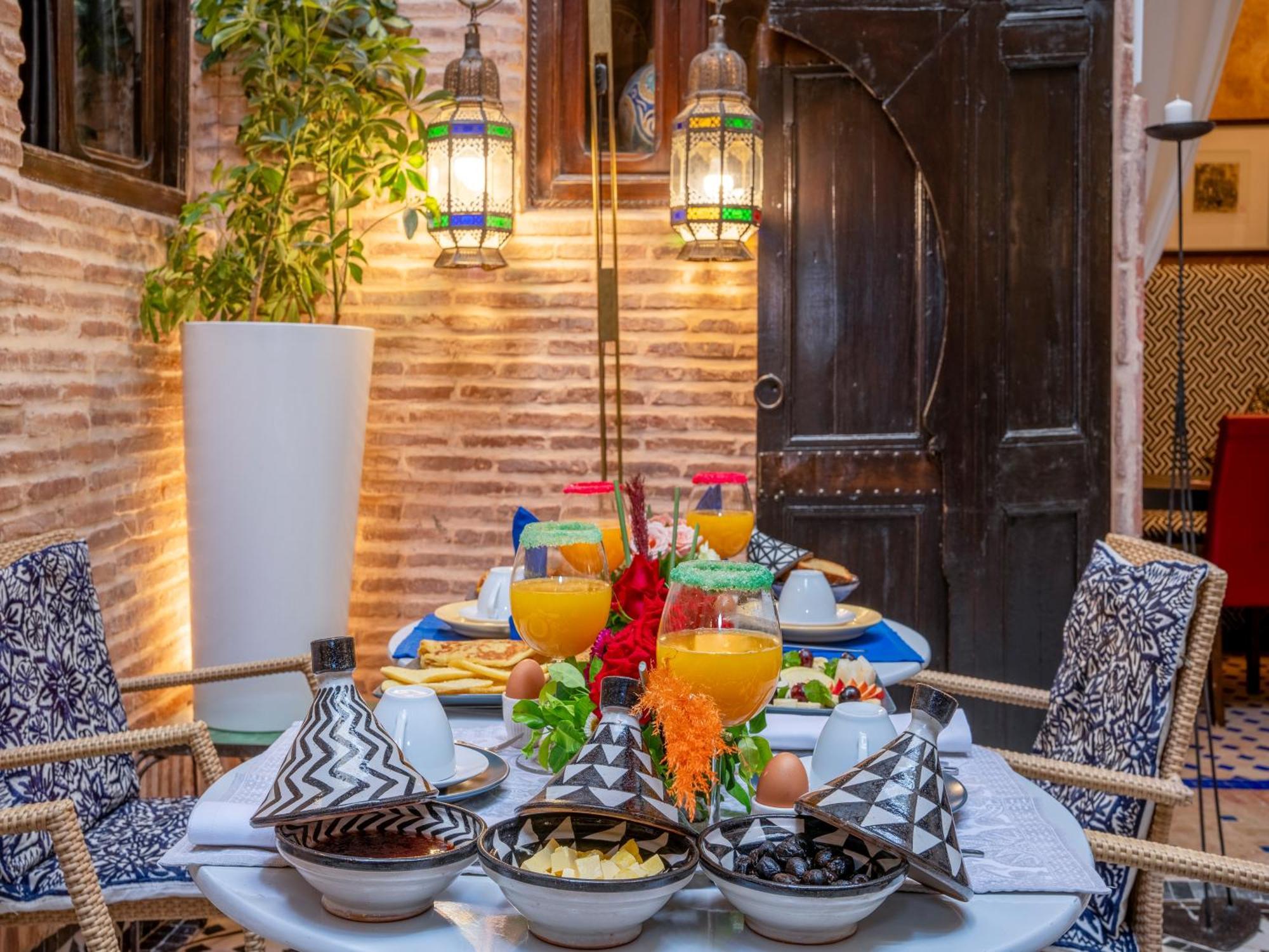 Riad Ines Home Marrákes Kültér fotó