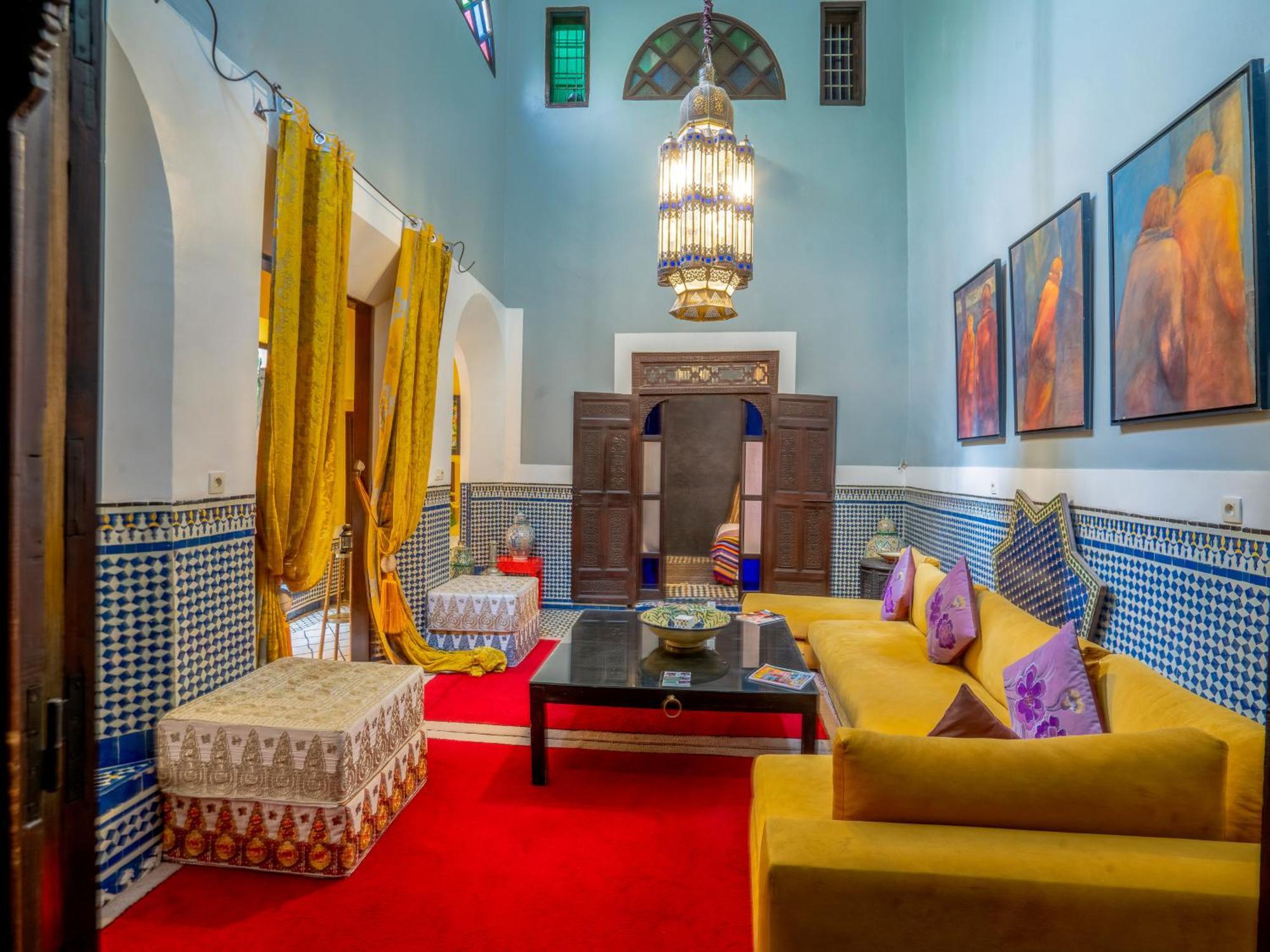 Riad Ines Home Marrákes Kültér fotó
