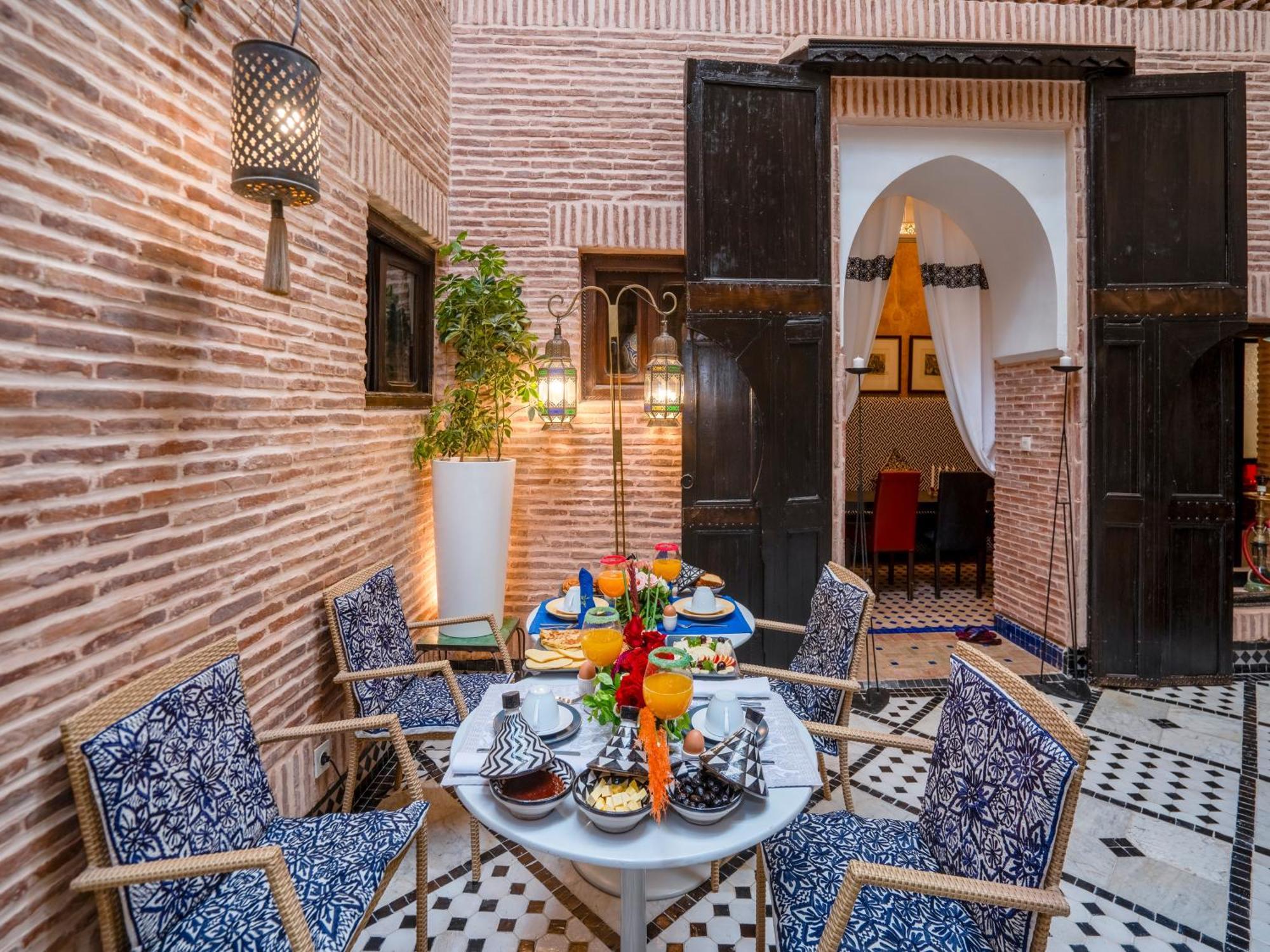 Riad Ines Home Marrákes Kültér fotó