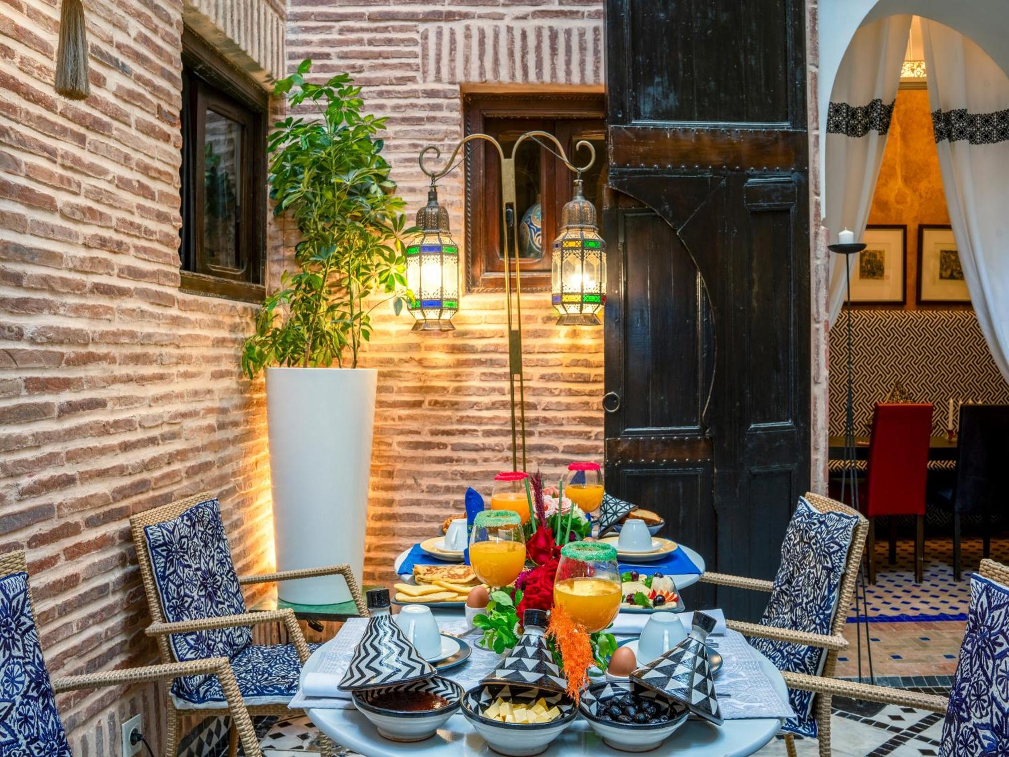 Riad Ines Home Marrákes Kültér fotó