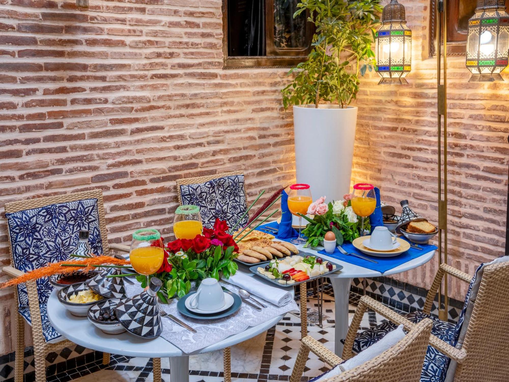 Riad Ines Home Marrákes Kültér fotó