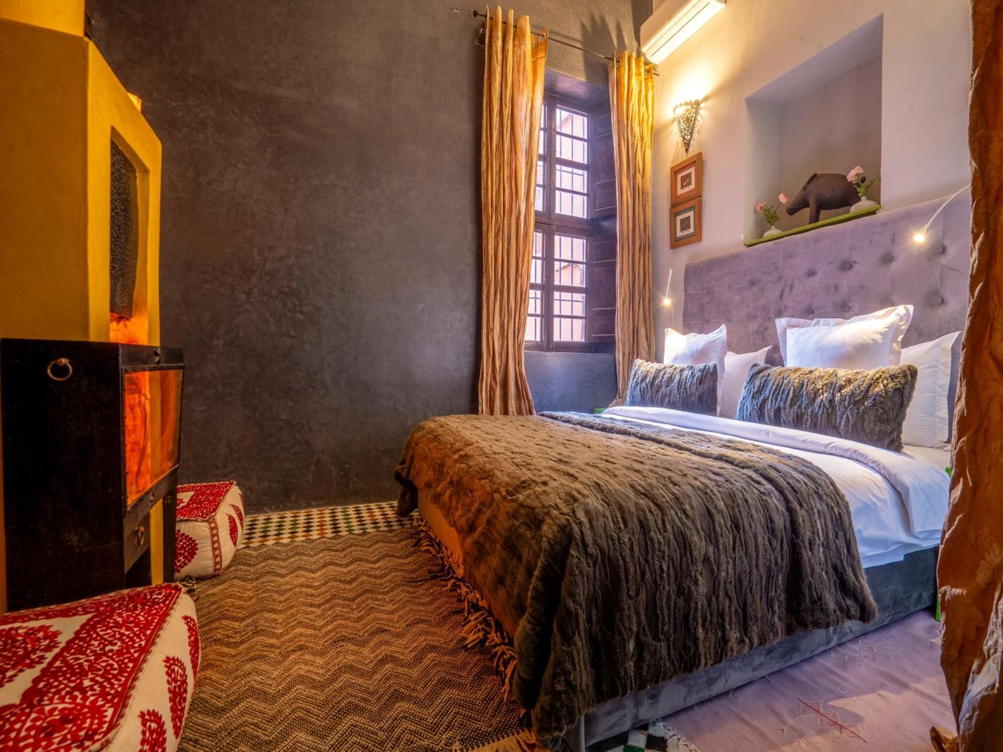 Riad Ines Home Marrákes Kültér fotó