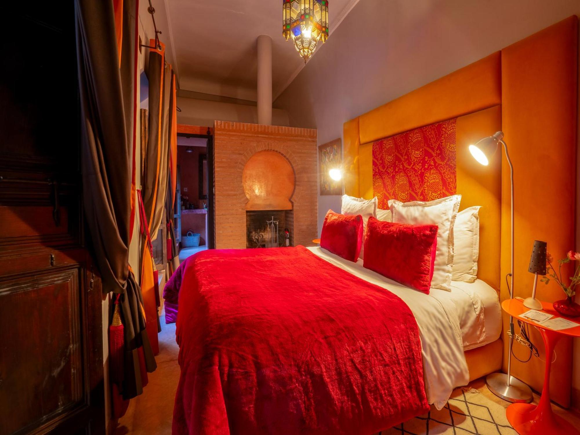 Riad Ines Home Marrákes Kültér fotó