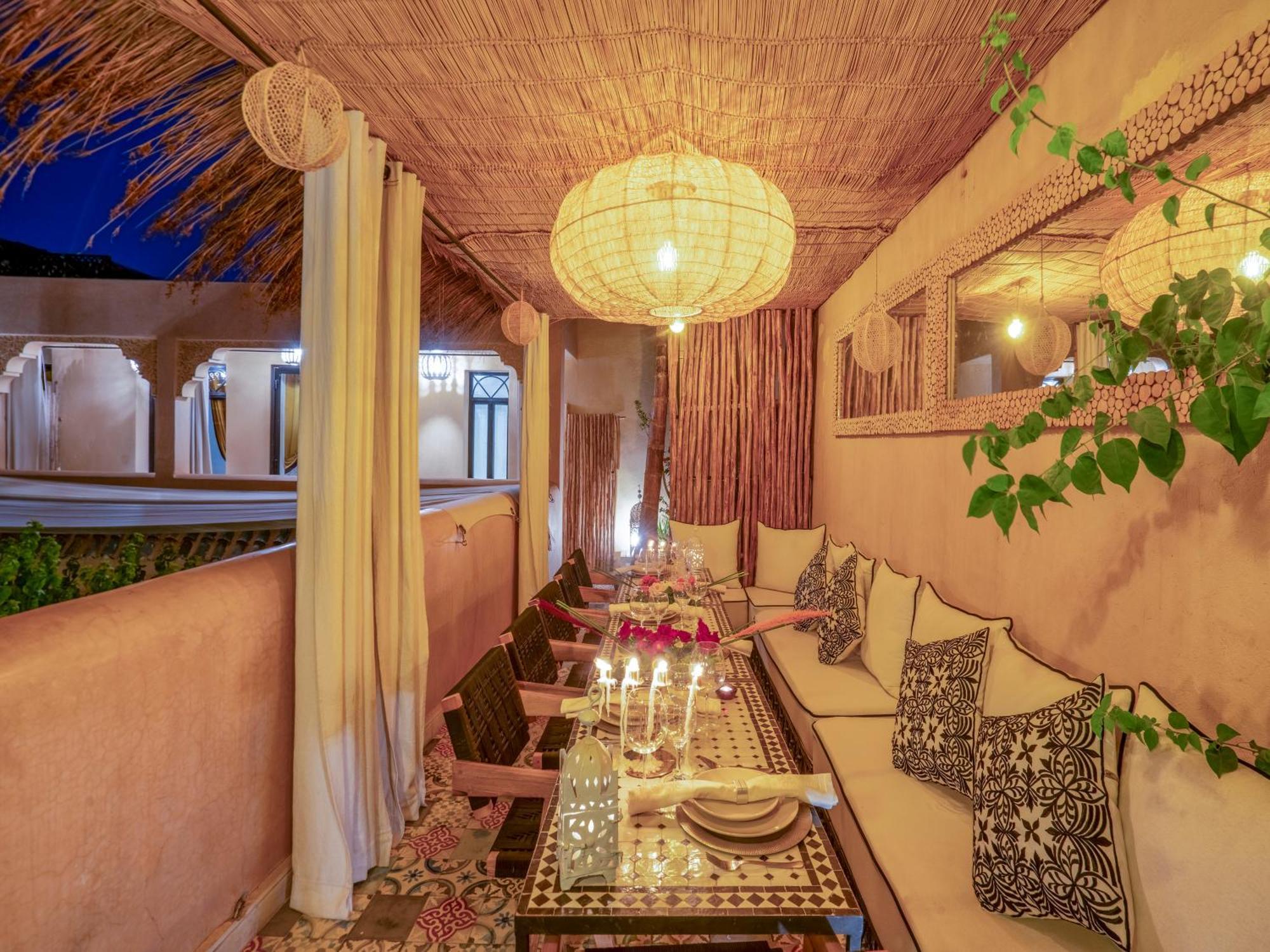 Riad Ines Home Marrákes Kültér fotó