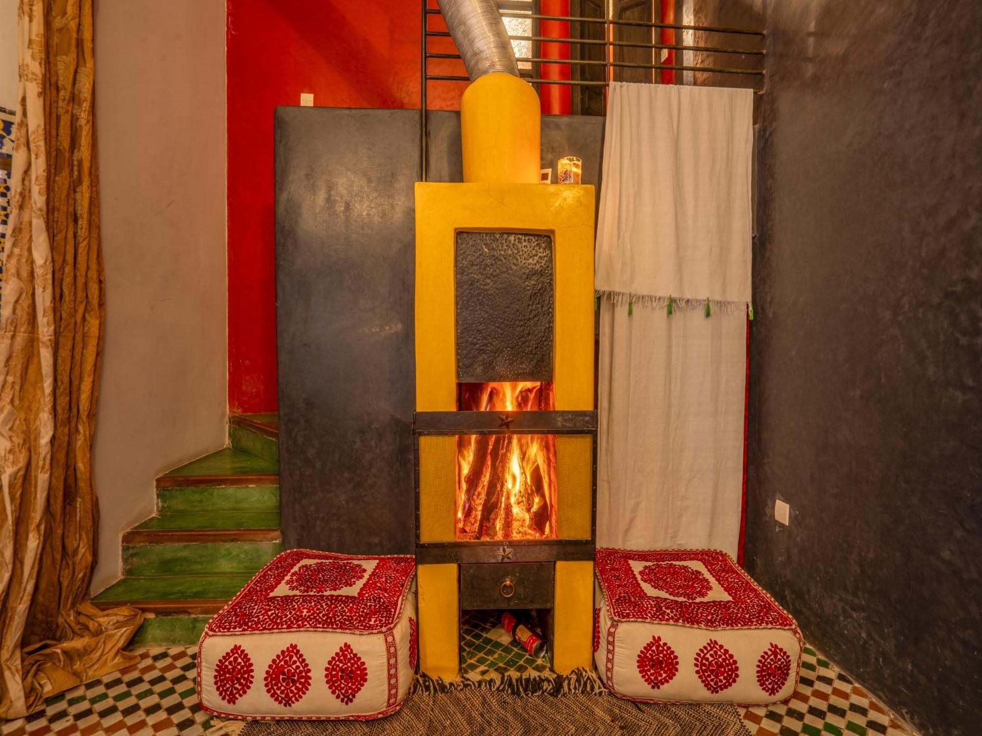 Riad Ines Home Marrákes Kültér fotó