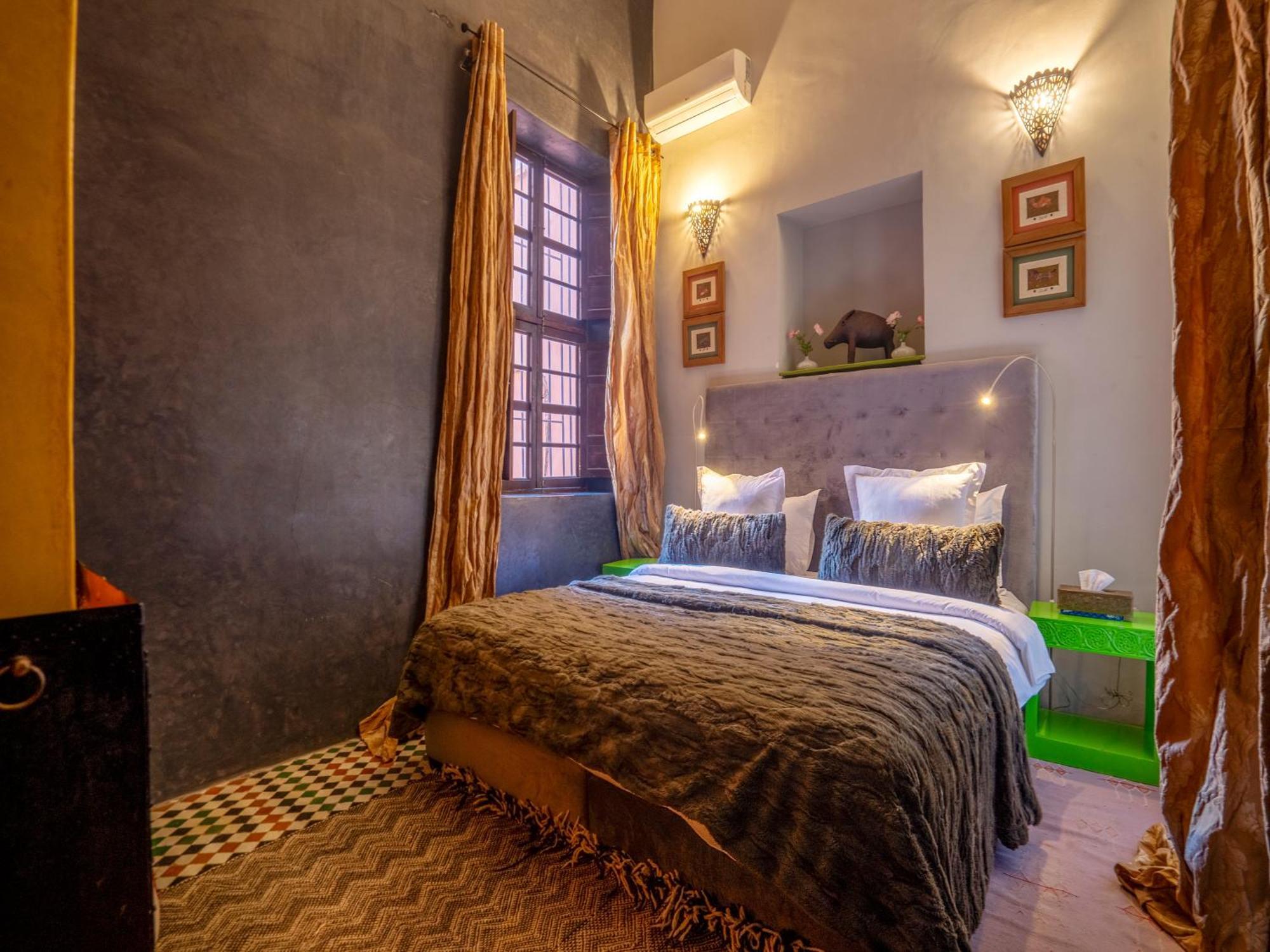 Riad Ines Home Marrákes Kültér fotó