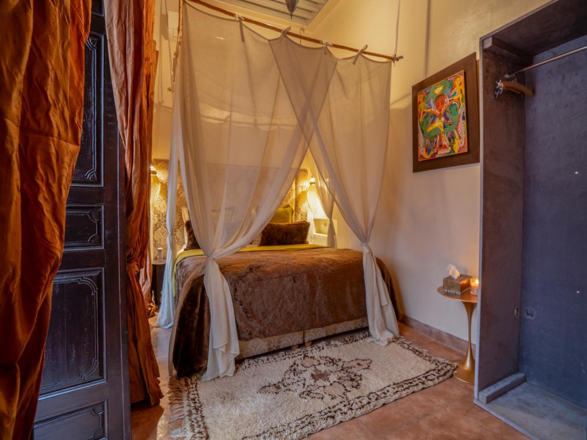 Riad Ines Home Marrákes Kültér fotó