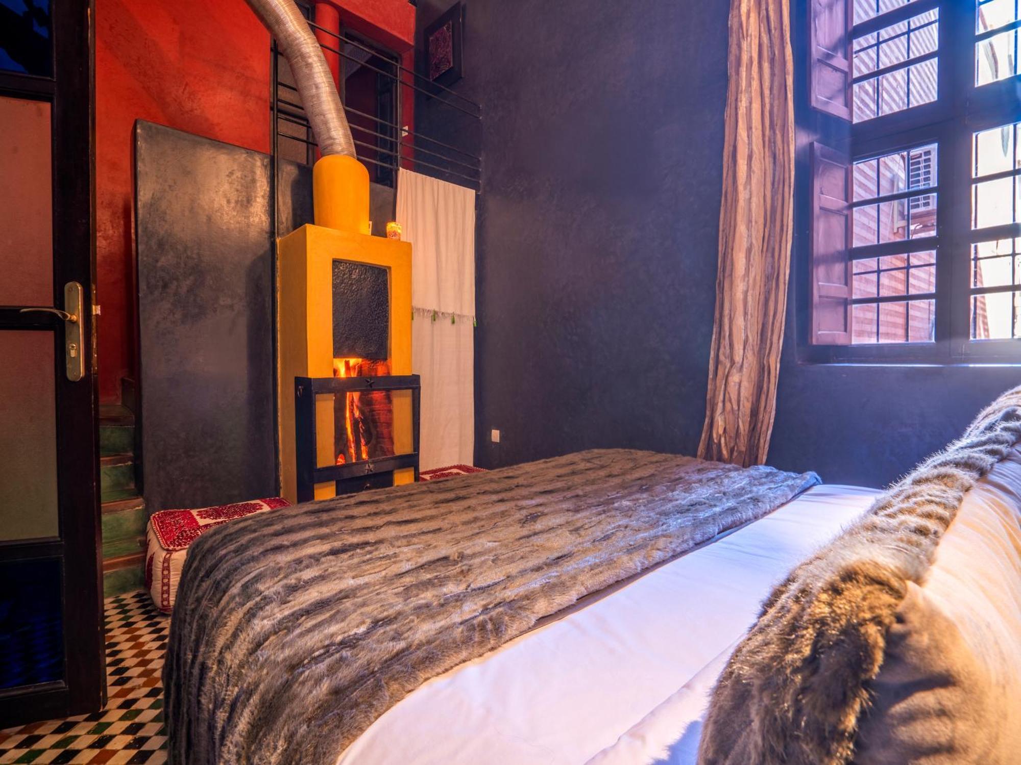 Riad Ines Home Marrákes Kültér fotó
