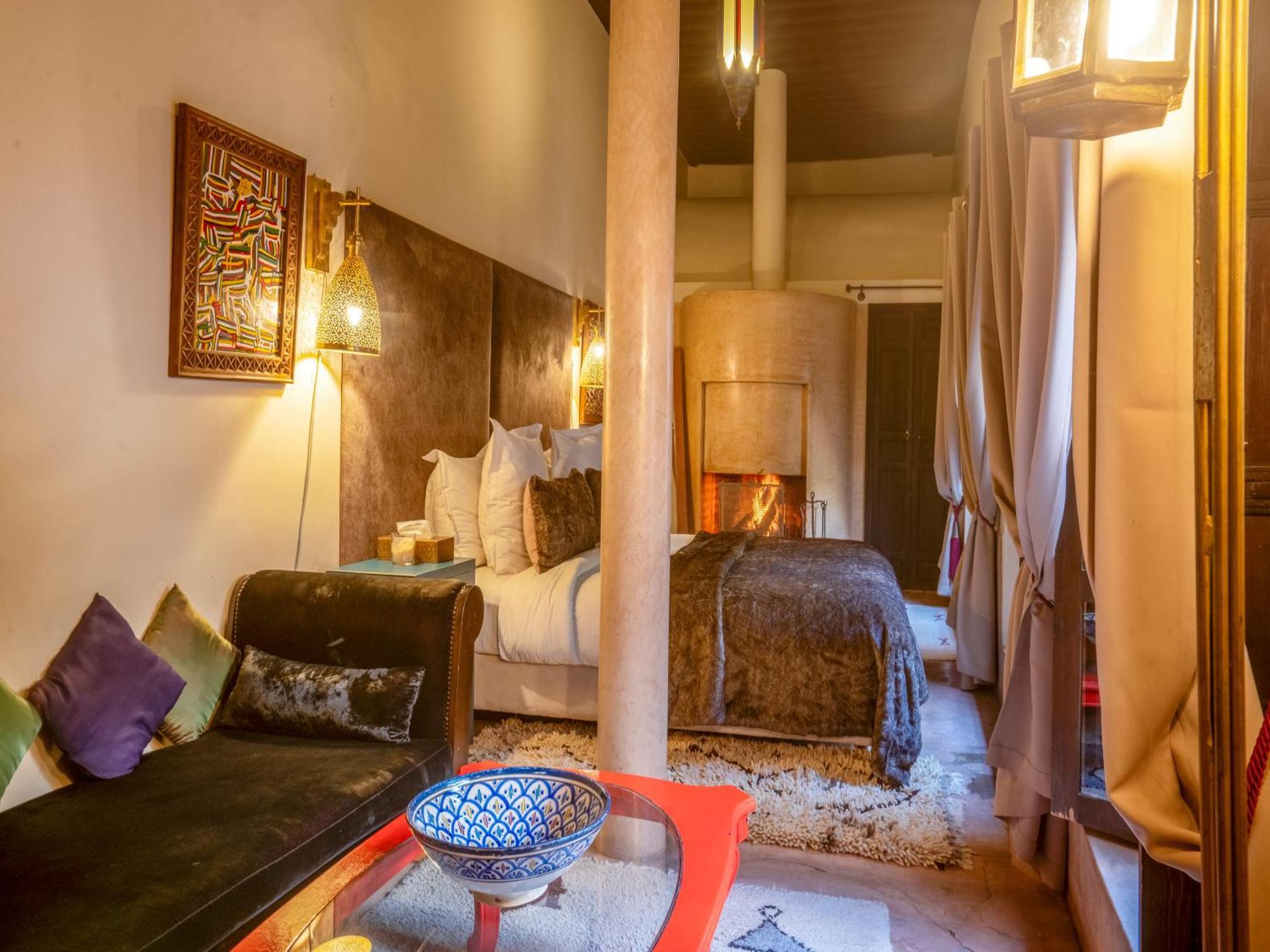 Riad Ines Home Marrákes Kültér fotó