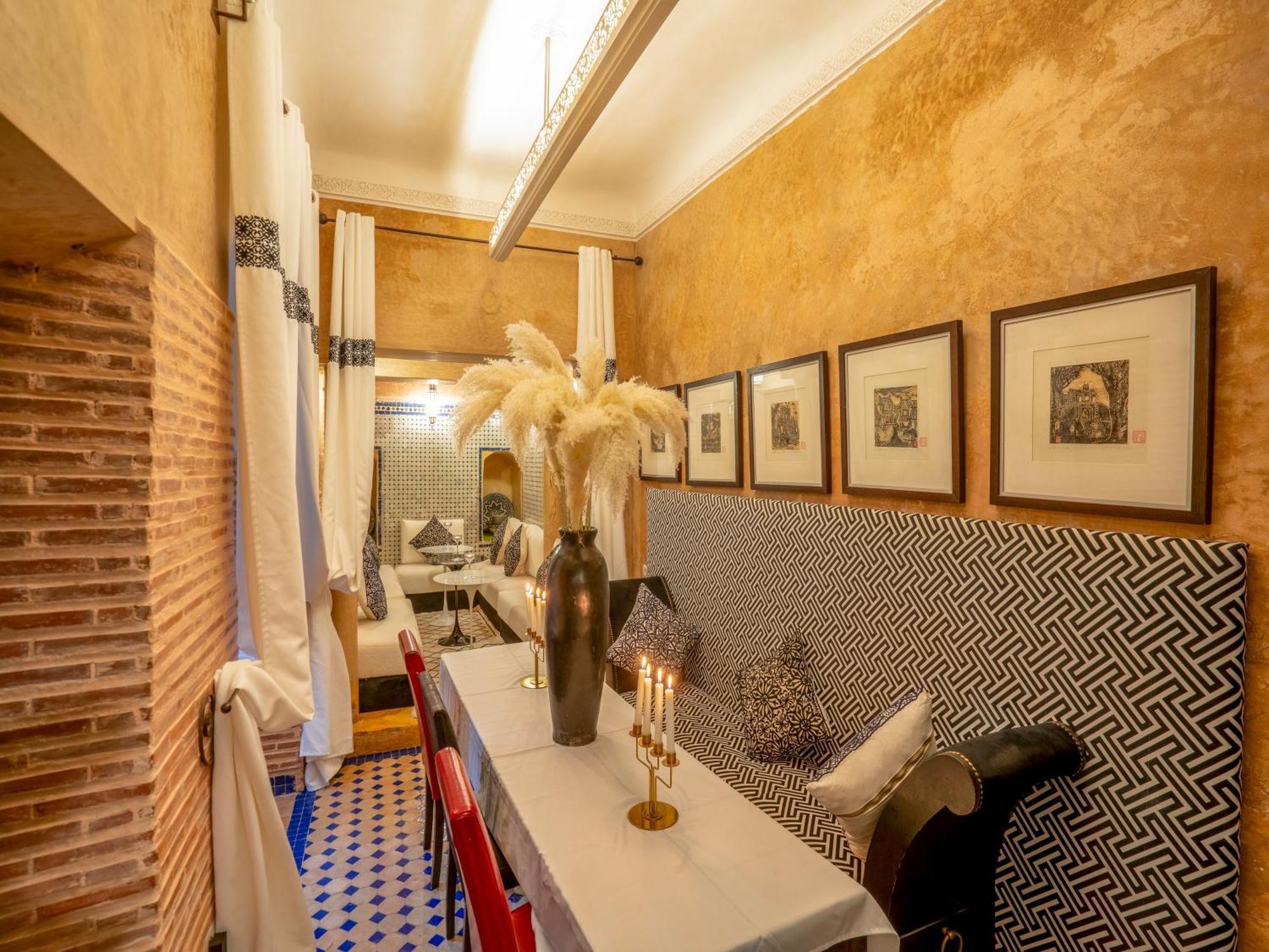 Riad Ines Home Marrákes Kültér fotó