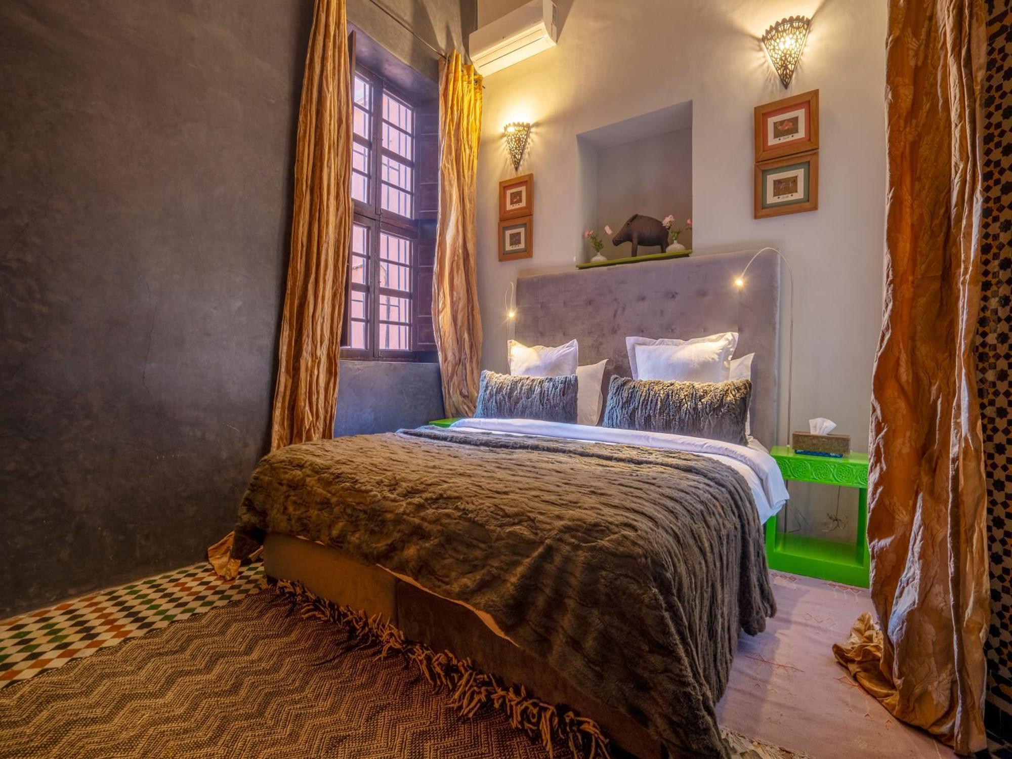 Riad Ines Home Marrákes Kültér fotó