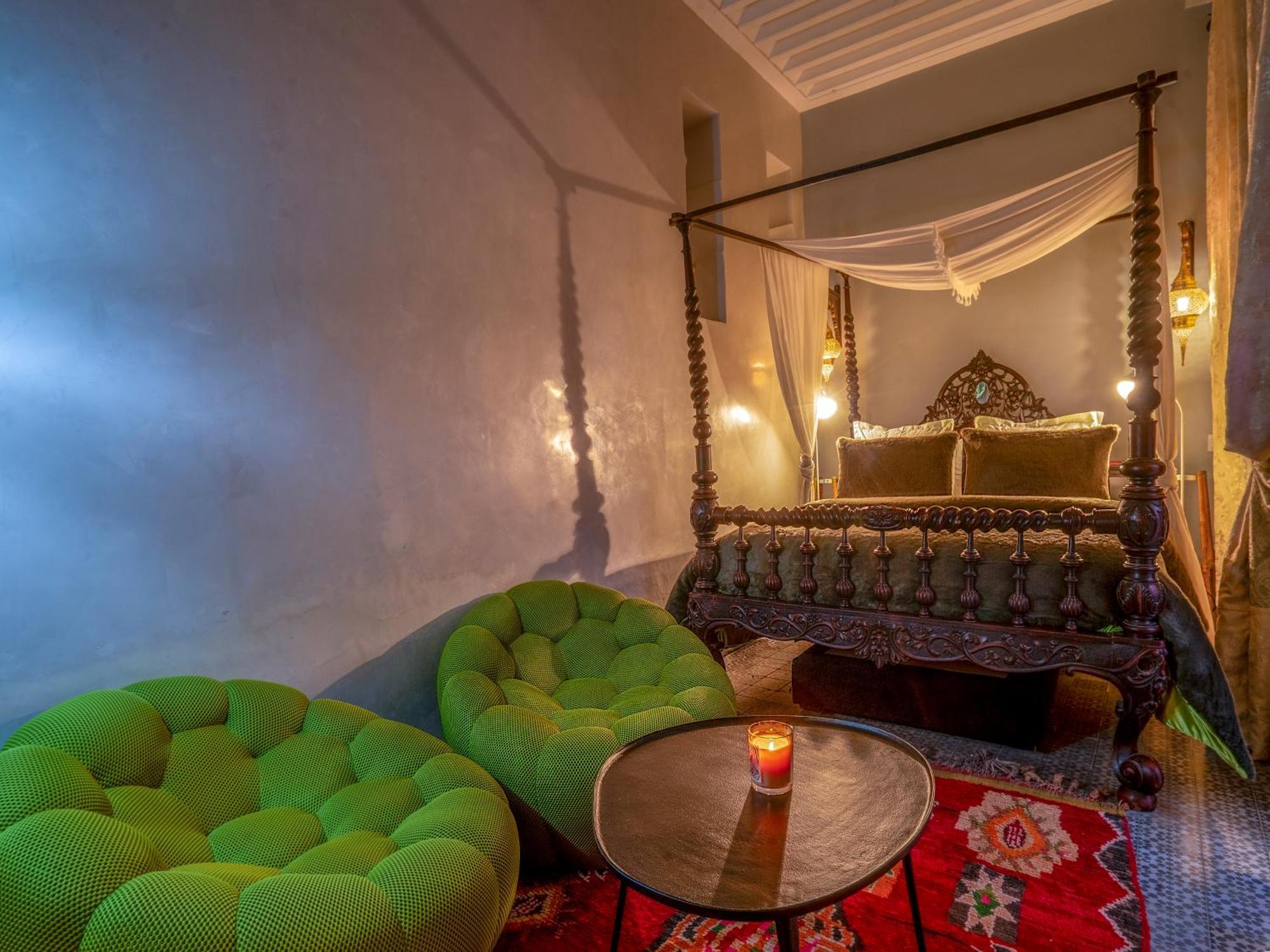 Riad Ines Home Marrákes Kültér fotó