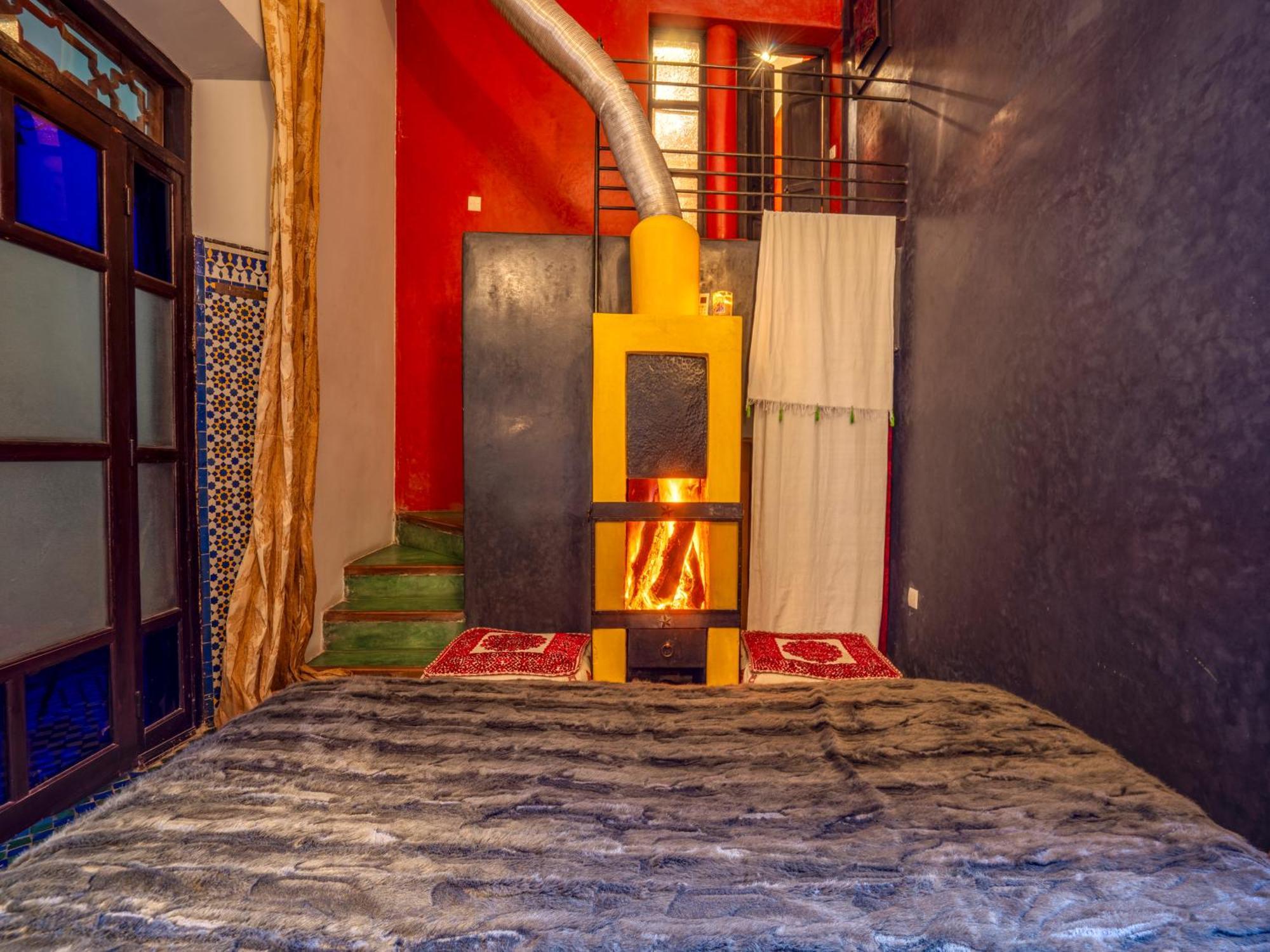 Riad Ines Home Marrákes Kültér fotó