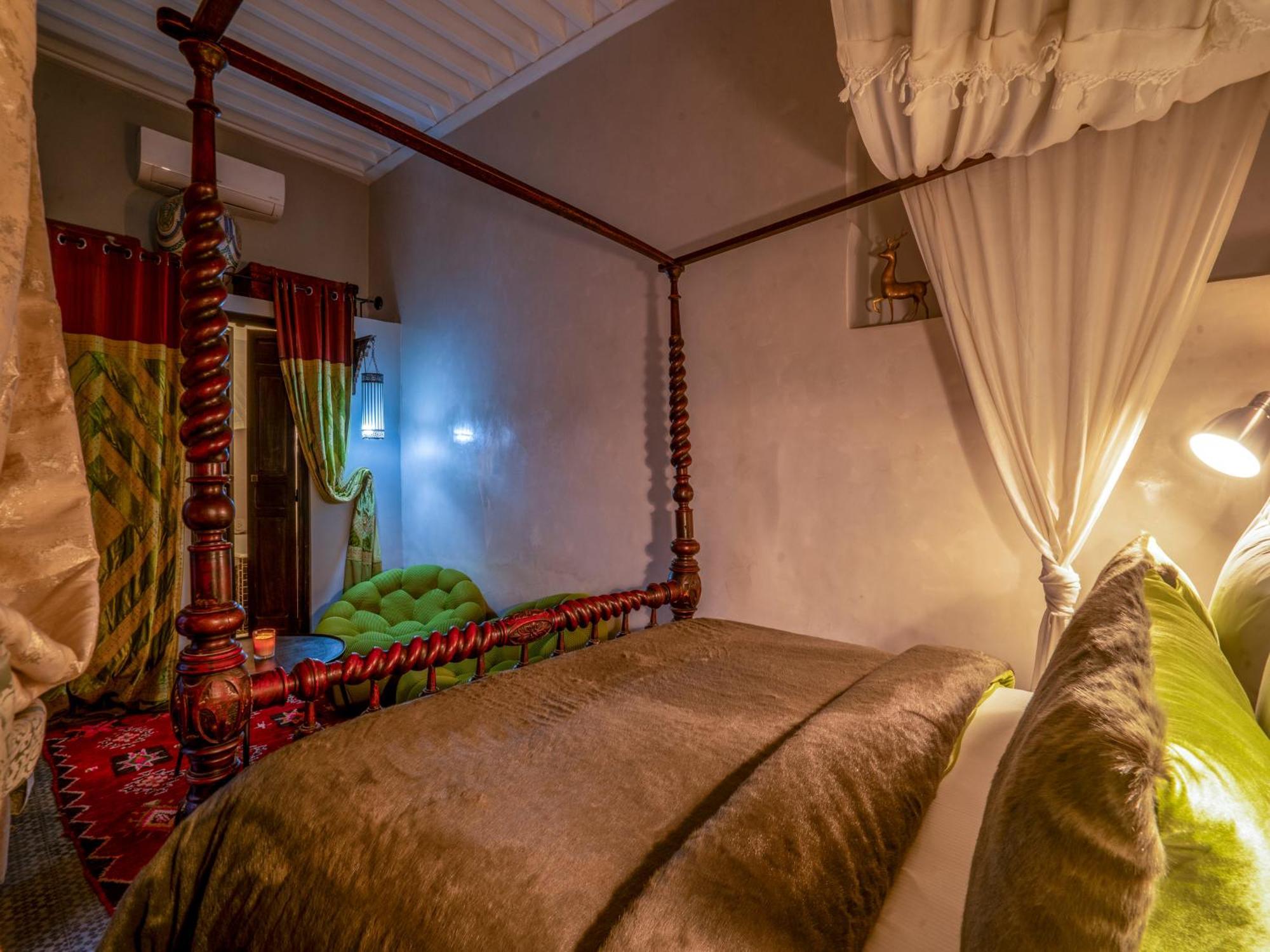 Riad Ines Home Marrákes Kültér fotó