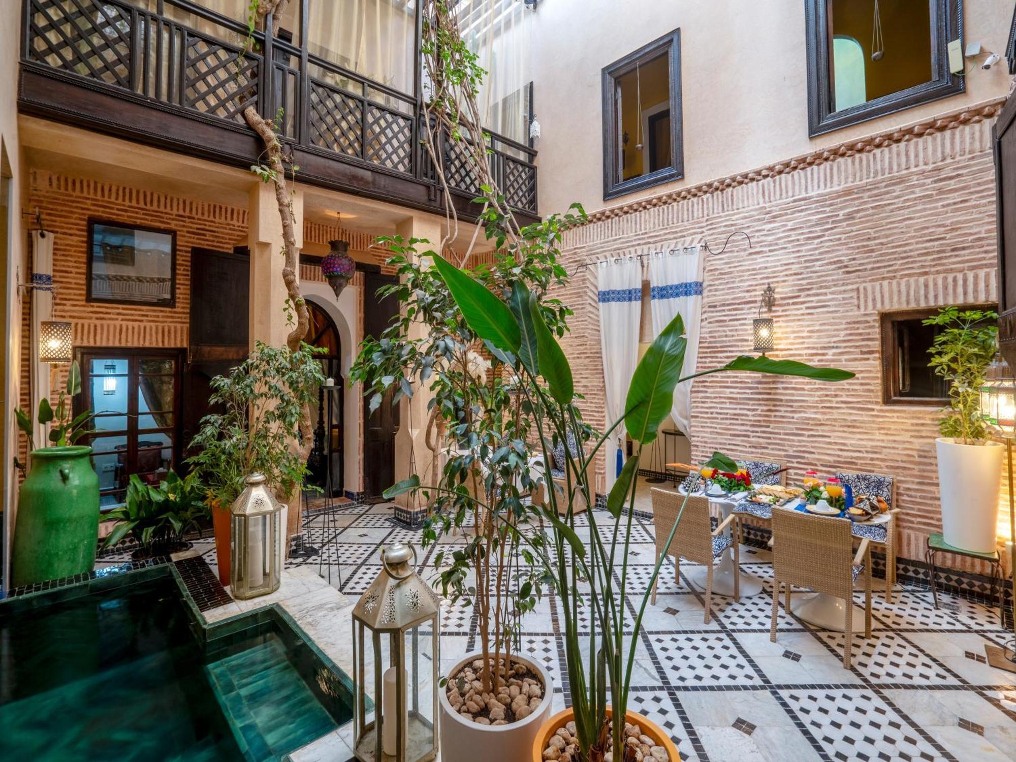 Riad Ines Home Marrákes Kültér fotó
