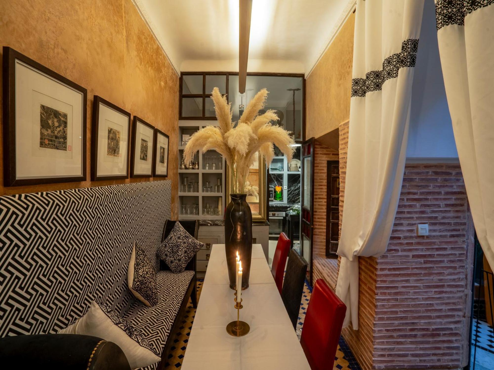 Riad Ines Home Marrákes Kültér fotó